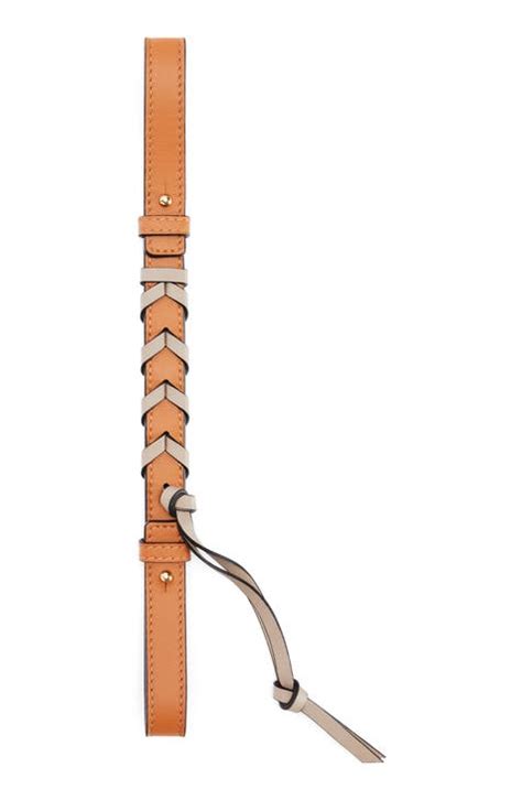 loewe guitar strap.